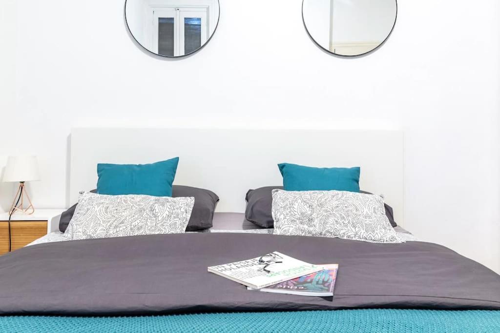 Malasana Beautiful Design Apartment 2Bed 2Bath Madrid Exterior photo
