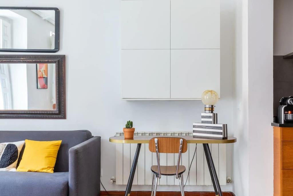 Malasana Beautiful Design Apartment 2Bed 2Bath Madrid Exterior photo