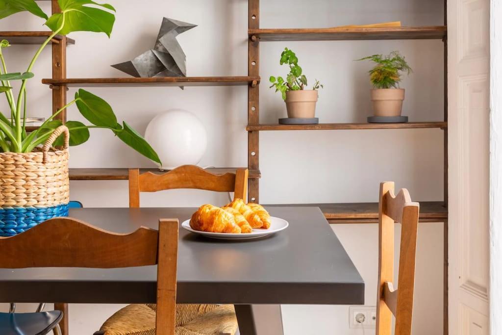 Malasana Beautiful Design Apartment 2Bed 2Bath Madrid Exterior photo