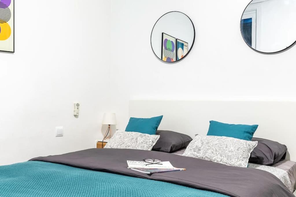 Malasana Beautiful Design Apartment 2Bed 2Bath Madrid Exterior photo