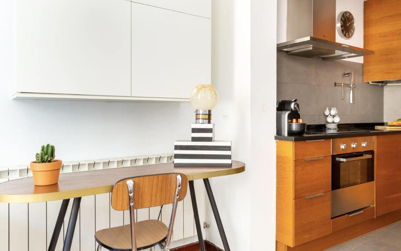 Malasana Beautiful Design Apartment 2Bed 2Bath Madrid Exterior photo